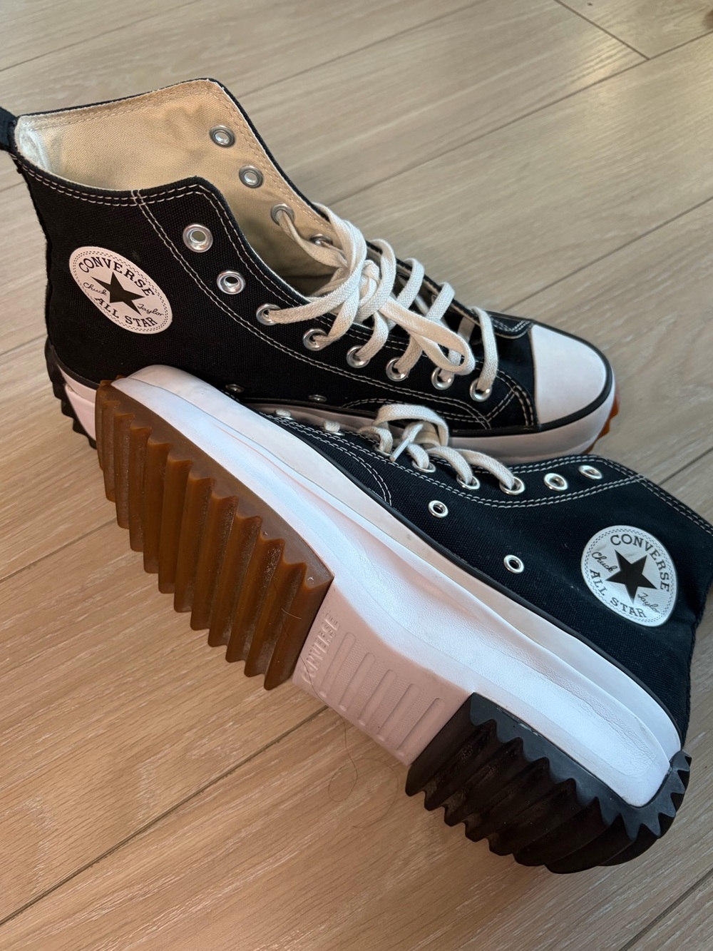 Converse High-Top Platform Sneakers